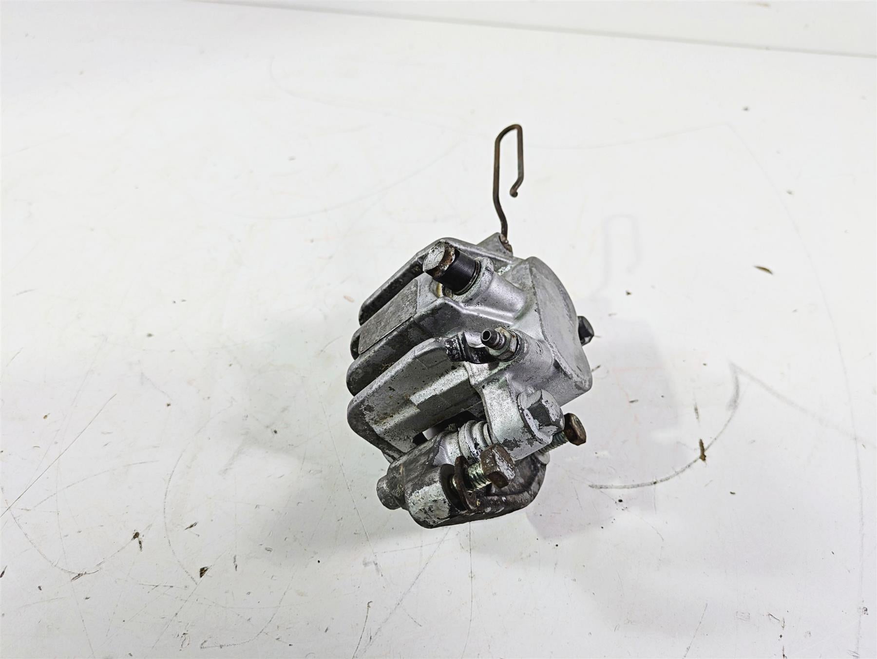 2002 Honda VT1100 Shadow Sabre Nissin Front Brake Caliper 45150-MAH-315 {{ shop.shopifyCountryName }} - Mototech271