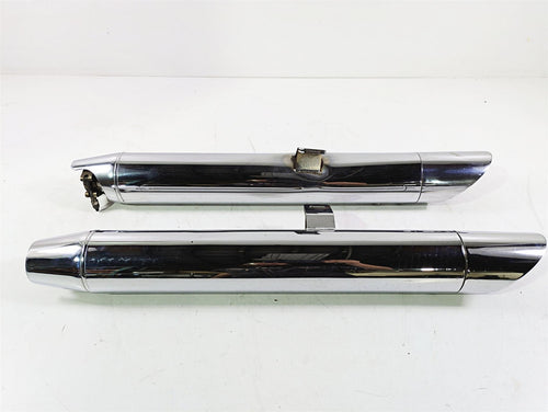 2008 Yamaha XVZ1300 Royal Star Roadhouse Slip On Exhaust Muffler Set -READ | Mototech271