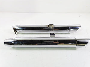 2008 Yamaha XVZ1300 Royal Star Roadhouse Slip On Exhaust Muffler Set -READ | Mototech271