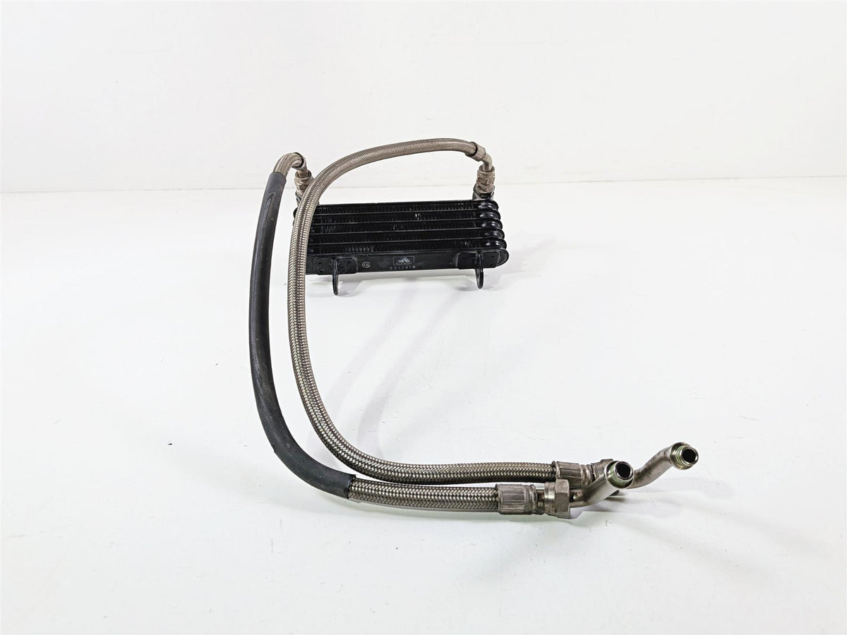2009 Ducati Hypermotard 1100 S Oil Cooler Radiator & Lines Set 54840801A-Mototech271