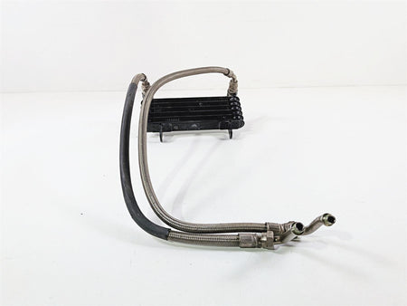 2009 Ducati Hypermotard 1100 S Oil Cooler Radiator & Lines Set 54840801A-Mototech271