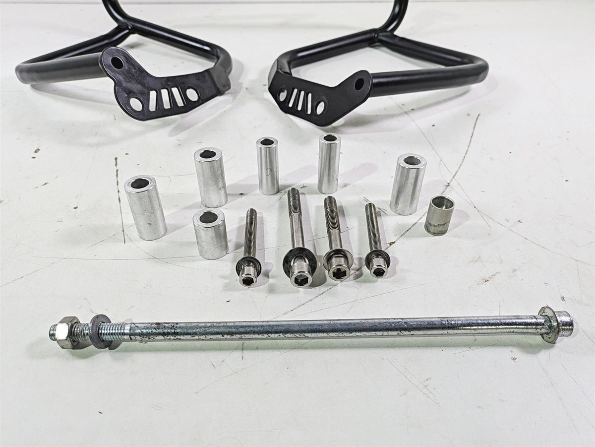 2015 BMW R nineT K21 Aftermarket Engine Cylinder Crash Guard Rail Support Black {{ shop.shopifyCountryName }} - Mototech271