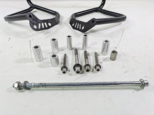 2015 BMW R nineT K21 Aftermarket Engine Cylinder Crash Guard Rail Support Black | Mototech271