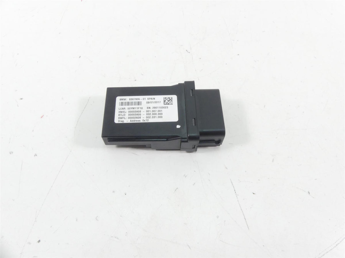 2017 BMW R1200RT K52 General Control Module Light Unit 8387905 {{ shop.shopifyCountryName }} - Mototech271