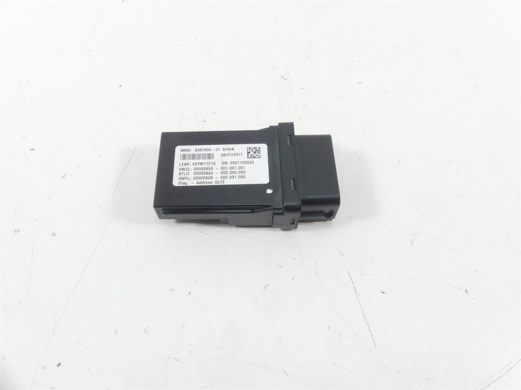 2017 BMW R1200RT K52 General Control Module Light Unit 8387905 {{ shop.shopifyCountryName }} - Mototech271