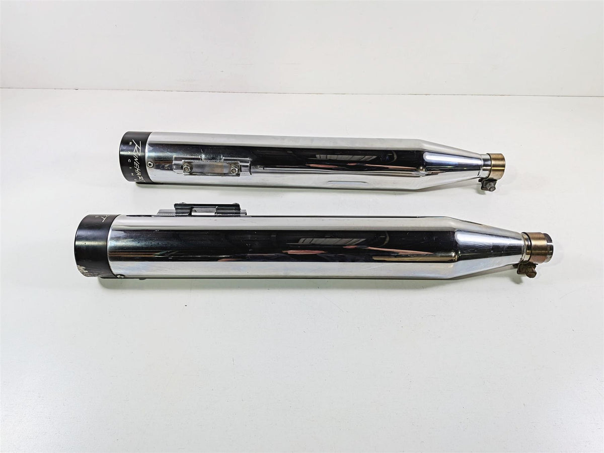 2014 Harley Touring FLHTK Electra Glide Rinehart DBX40 4" Muffler Set 500-0162-Mototech271