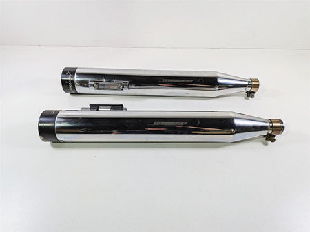 2014 Harley Touring FLHTK Electra Glide Rinehart DBX40 4" Muffler Set 500-0162-Mototech271