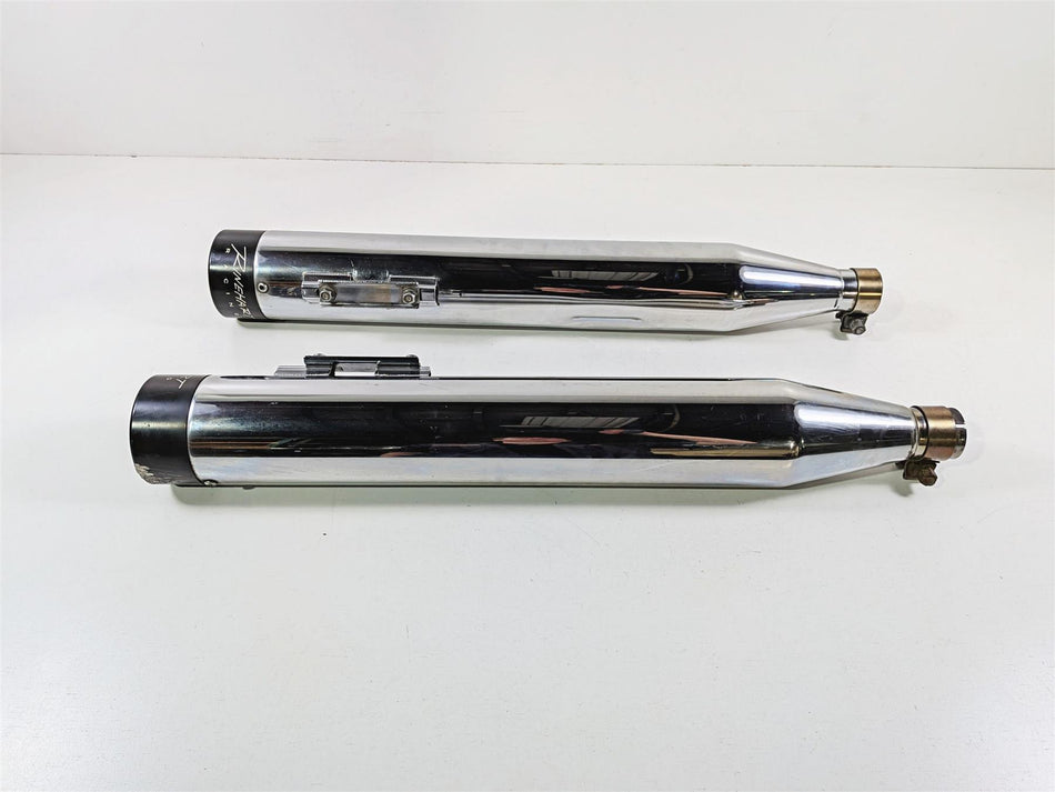 2014 Harley Touring FLHTK Electra Glide Rinehart DBX40 4" Muffler Set 500-0162