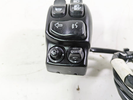 2016 Harley Touring FLTRX Road Glide Left Hand Control Switch 71500128B {{ shop.shopifyCountryName }} - Mototech271