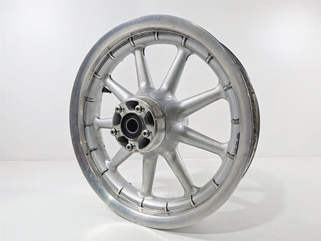 2004 Harley Touring FLTRI Road Glide Straight 9 Spoke 16x3 Front Wheel Rim 43421-00-Mototech271
