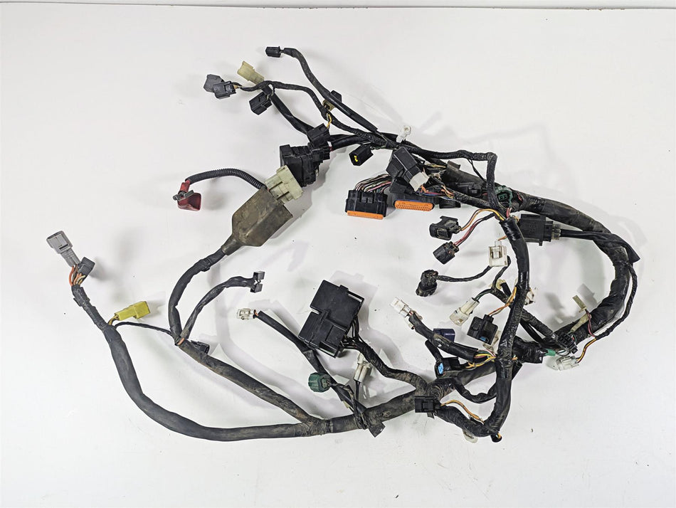 2006 Suzuki GSXR1000 K6 Main Wiring Harness Loom - No Cuts 36610-41G30 {{ shop.shopifyCountryName }} - Mototech271