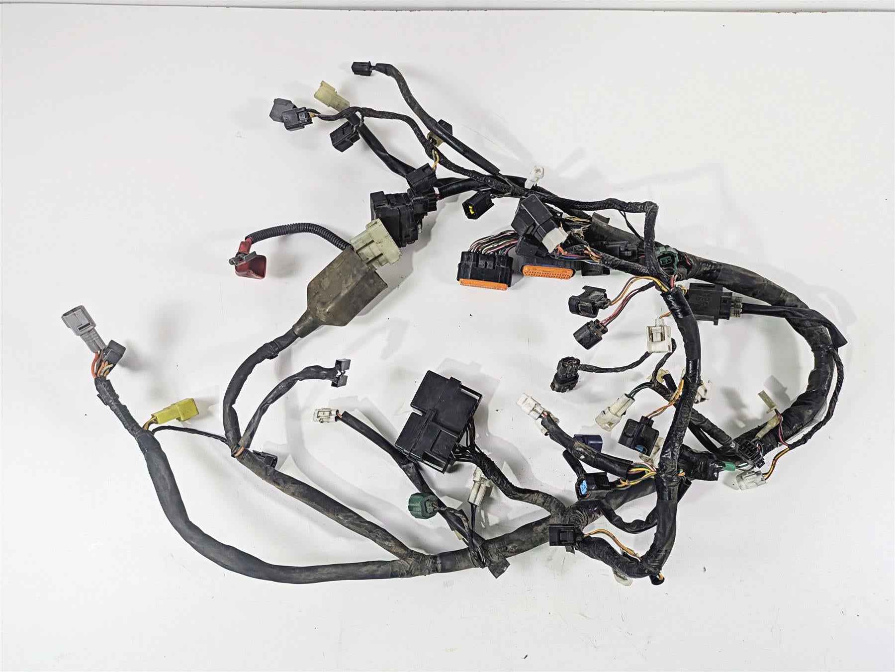 2006 Suzuki GSXR1000 K6 Main Wiring Harness Loom - No Cuts 36610-41G30