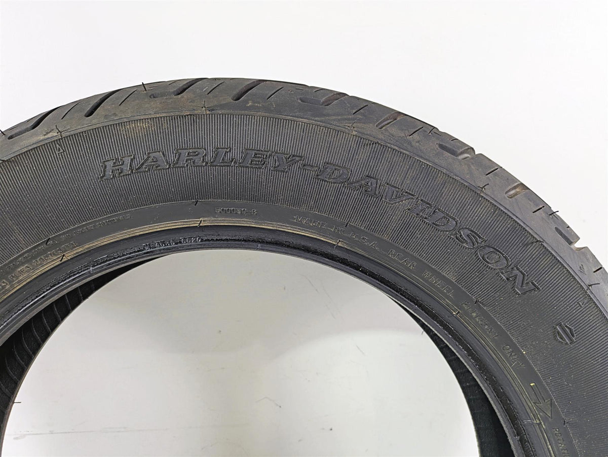 Used Rear Motorcycle Harley Tire Dunlop D401T 150/80R16 DOT2923 45064088 {{ shop.shopifyCountryName }} - Mototech271