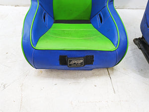 2019 Yamaha YXZ1000 R EPS SS SE PRP Classic Blue Green Seat Saddle Set | Mototech271
