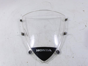 2008 Honda CBR1000RR SC59 Windshield Wind Shield Screen 64250-MFL-670ZA
