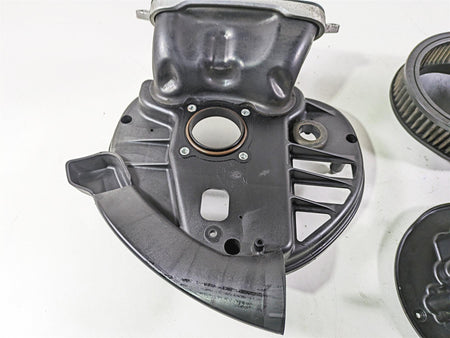 2018 Indian Chieftain Dark Horse Air Box Cleaner Breather Modified K&N 5257830 {{ shop.shopifyCountryName }} - Mototech271