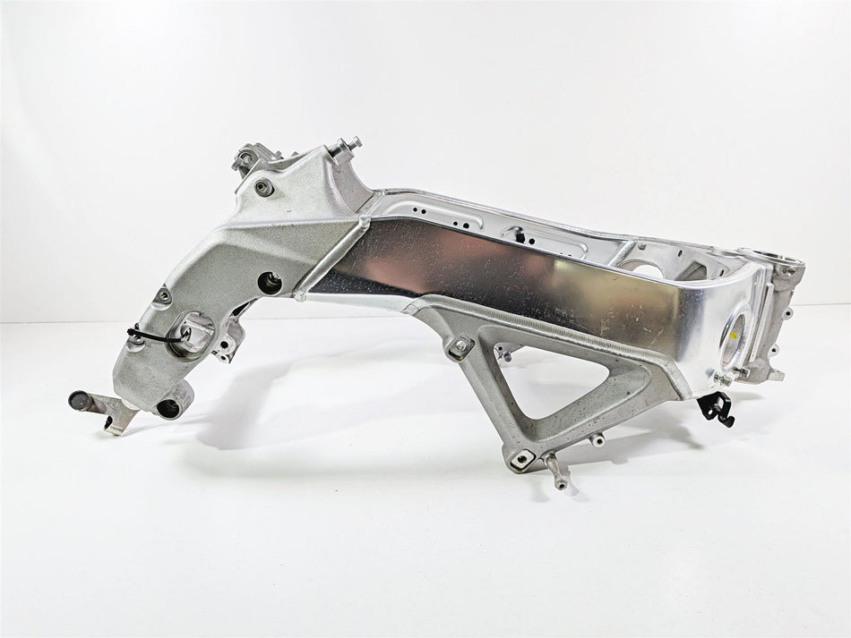 2014 Aprilia RSV4 RR Factory Straight Main Frame Chassis With Clean Florida Title 895460 {{ shop.shopifyCountryName }} - Mototech271