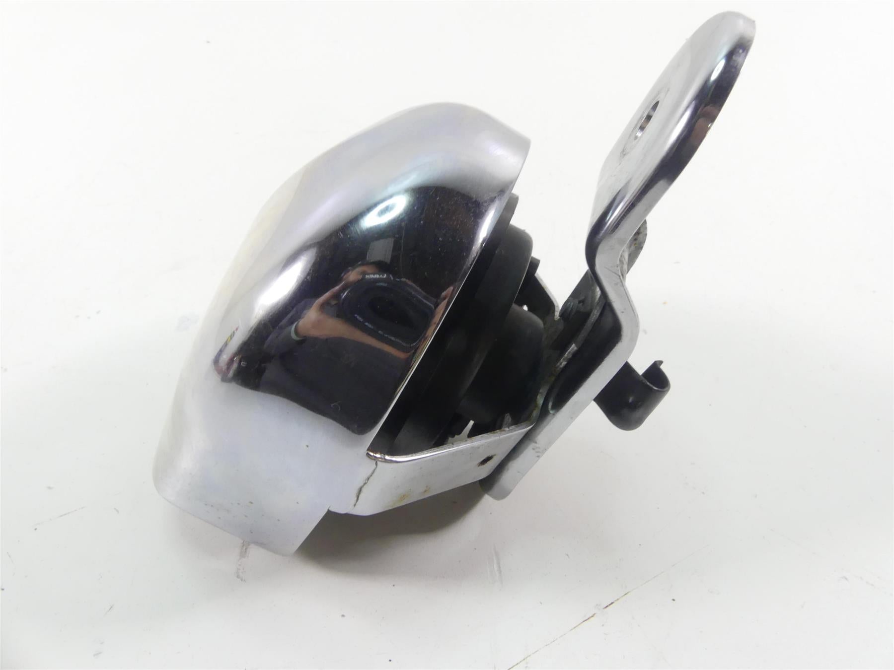 2003 Harley Sportster XL1200 C 100th Anniv Horn + Chrome Cover 61300478A {{ shop.shopifyCountryName }} - Mototech271