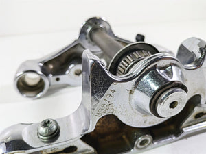 2003 Harley Softail FXSTDI Deuce 100th Upper Lower Triple Tree Set 45475-00A | Mototech271