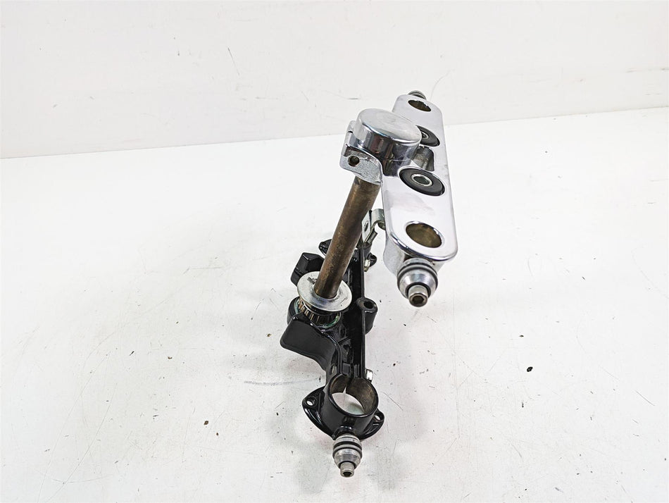 2006 Harley FLSTI Softail Heritage Lower & Upper Triple Tree Set 45605-00A {{ shop.shopifyCountryName }} - Mototech271