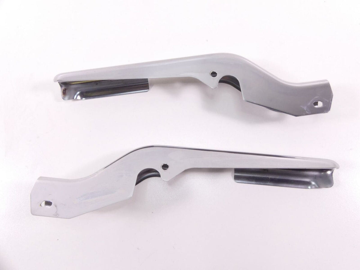 2001 Harley Touring FLHTCUI Electra Glide Rear Frame Chrome Struts 47504-97 {{ shop.shopifyCountryName }} - Mototech271