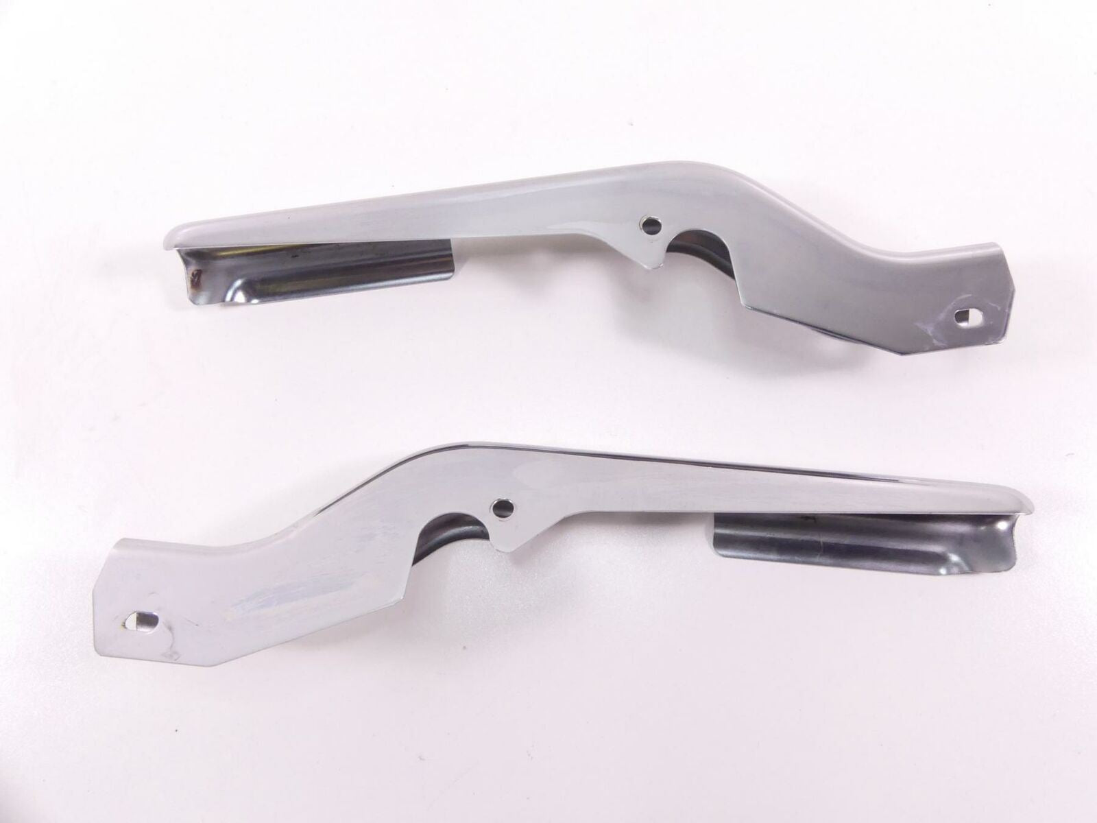2001 Harley Touring FLHTCUI Electra Glide Rear Frame Chrome Struts 47504-97 {{ shop.shopifyCountryName }} - Mototech271