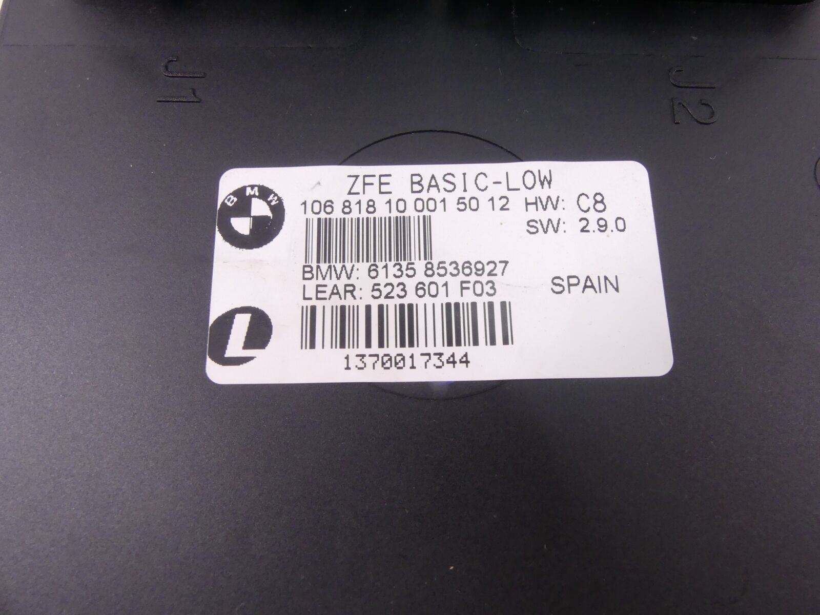 2013 BMW F800GS K72 Central Chassis Electronic Module 61358536927 {{ shop.shopifyCountryName }} - Mototech271