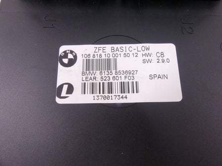 2013 BMW F800GS K72 Central Chassis Electronic Module 61358536927 {{ shop.shopifyCountryName }} - Mototech271