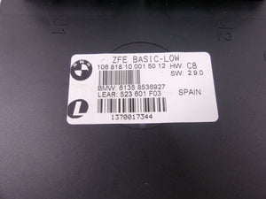 2013 BMW F800GS K72 Central Chassis Electronic Module 61358536927