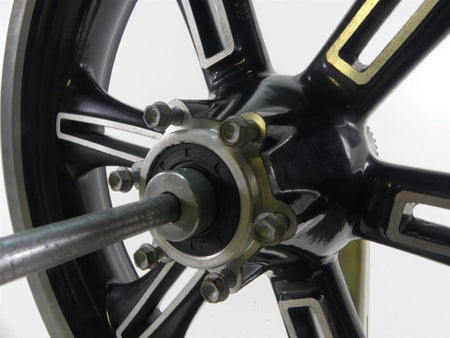 2011 Victory Vision Tour Straight Front Cast Wheel Rim 18x3.5 - Read 1521383 {{ shop.shopifyCountryName }} - Mototech271