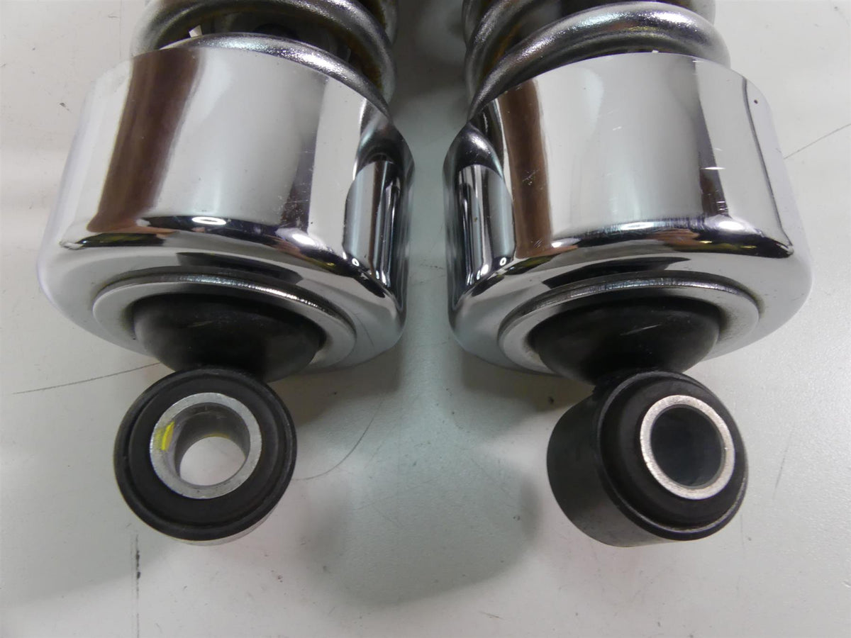 2005 Harley FXDWGI Dyna Wide Glide Rear Shock Chrome Damper Set 12.5" 54512-90A {{ shop.shopifyCountryName }} - Mototech271