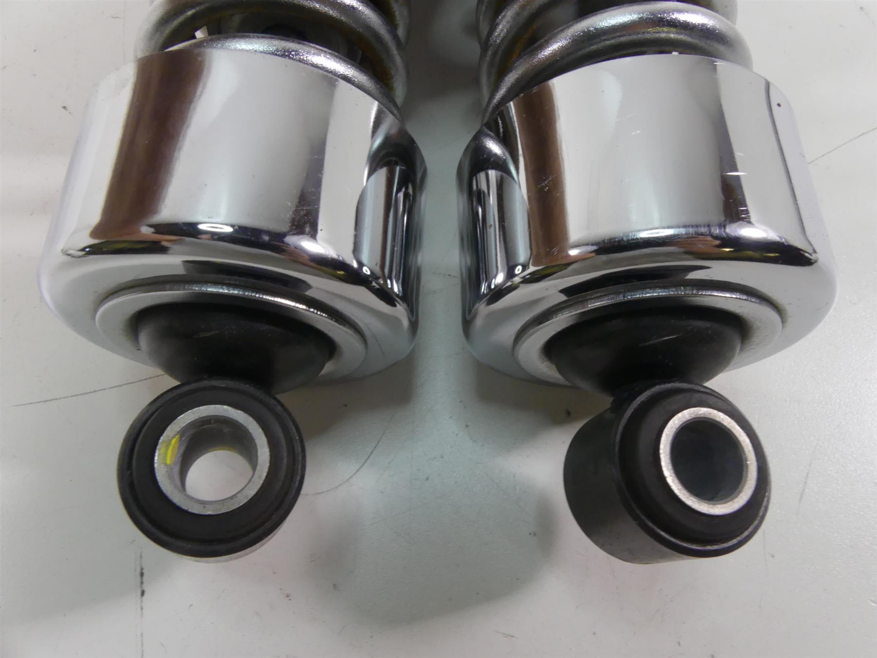 2005 Harley FXDWGI Dyna Wide Glide Rear Shock Chrome Damper Set 12.5" 54512-90A {{ shop.shopifyCountryName }} - Mototech271