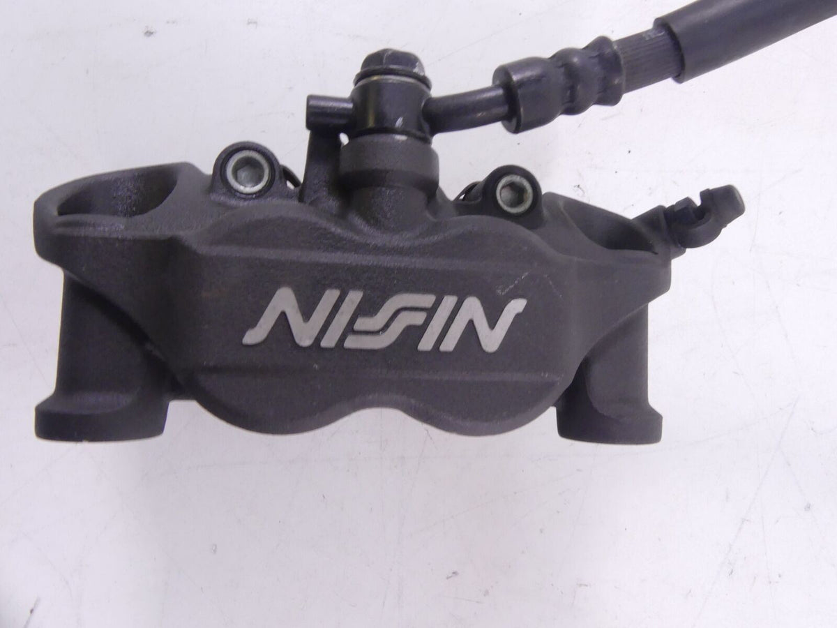 2017 Kawasaki ZX636 ZX6R Ninja Front Nissin Brake Caliper Set -Read 43080-0111-D {{ shop.shopifyCountryName }} - Mototech271