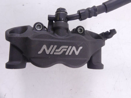 2017 Kawasaki ZX636 ZX6R Ninja Front Nissin Brake Caliper Set -Read 43080-0111-D {{ shop.shopifyCountryName }} - Mototech271