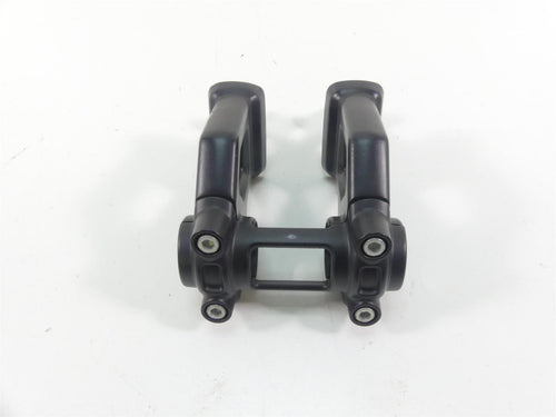 2018 Harley Softail FXFB Fat Bob Handlebar Riser Holder Clamp Set 1.5