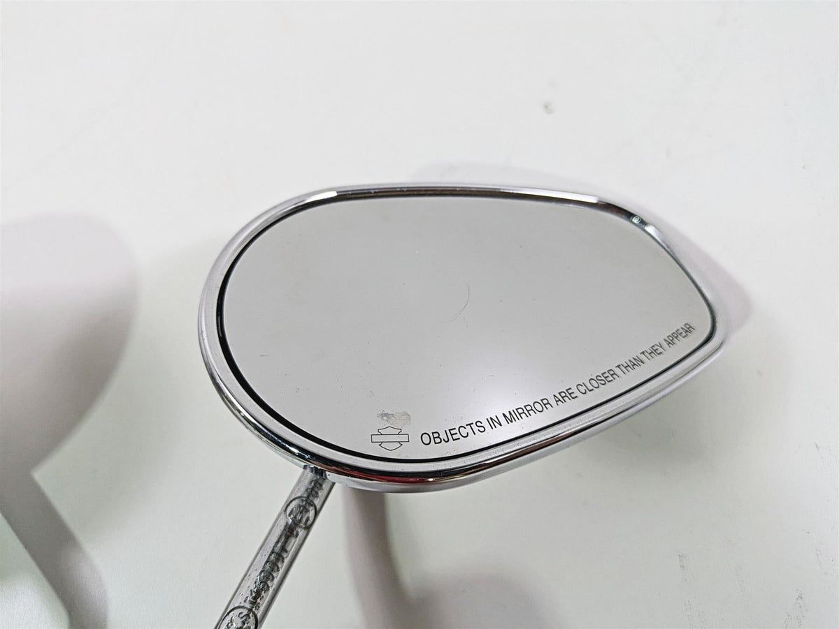2010 Harley Touring FLHTK Electra Glide Rear View Mirror Set 91840-03B 91845-03B {{ shop.shopifyCountryName }} - Mototech271