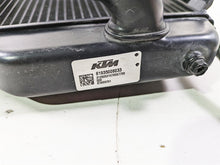 Load image into Gallery viewer, 2022 KTM 1290 Super Adventure S Right Radiator Fan Set 61935008000 61935008033

