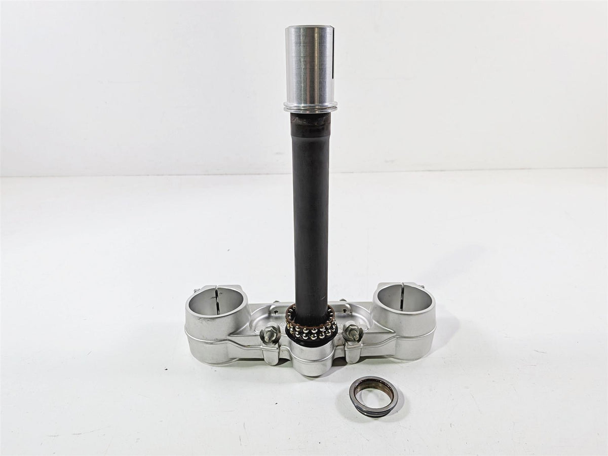 2009 Ducati Hypermotard 1100 S Lower Triple Tree Steering Clamp 34220501A-Mototech271