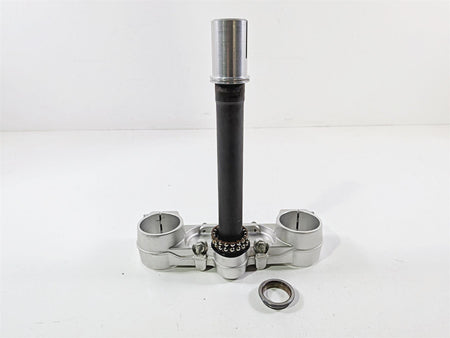 2009 Ducati Hypermotard 1100 S Lower Triple Tree Steering Clamp 34220501A-Mototech271