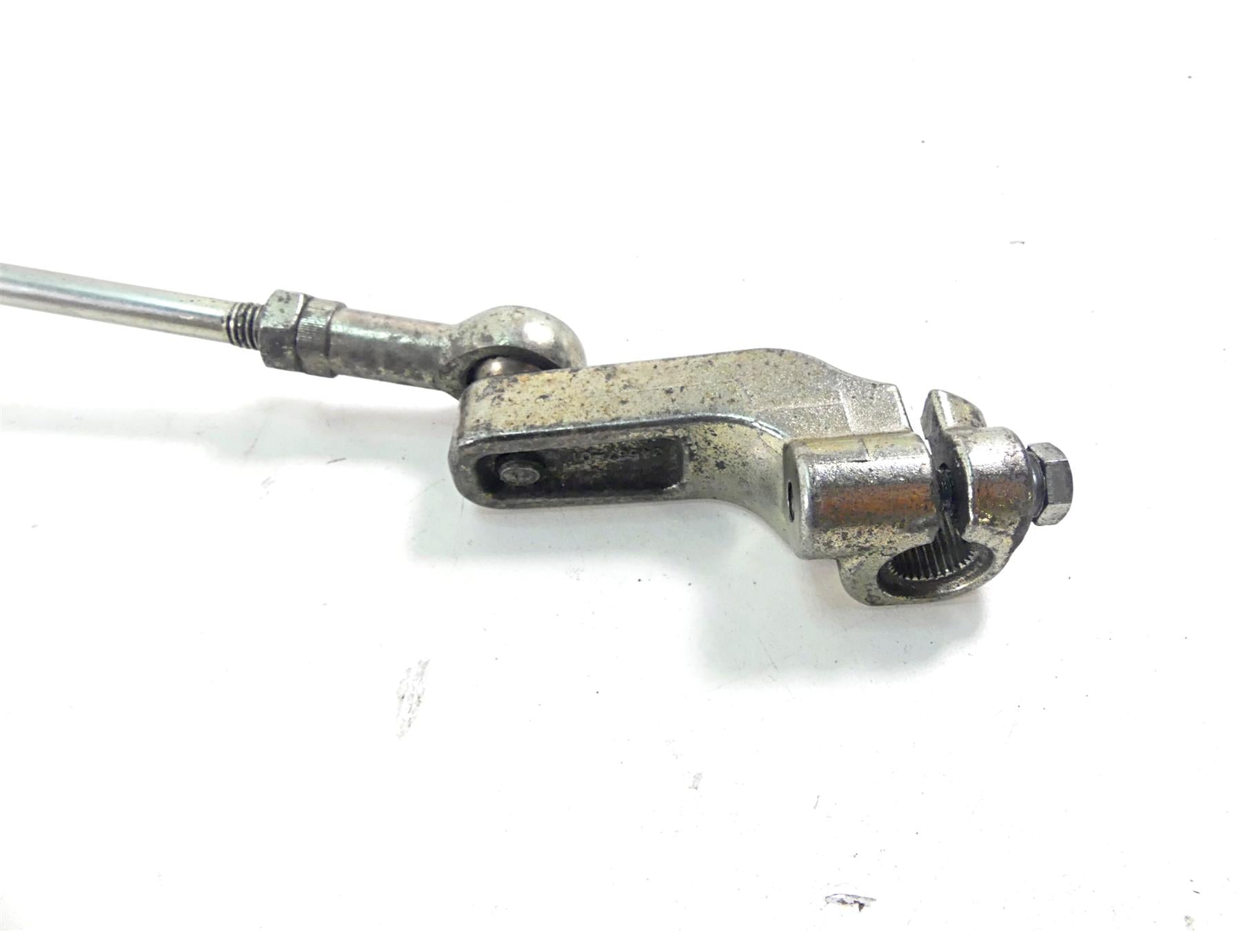 2015 Harley Davidson VRSCDX Night Rod Sp Left Front Footpeg & Shifter 54046-12 {{ shop.shopifyCountryName }} - Mototech271