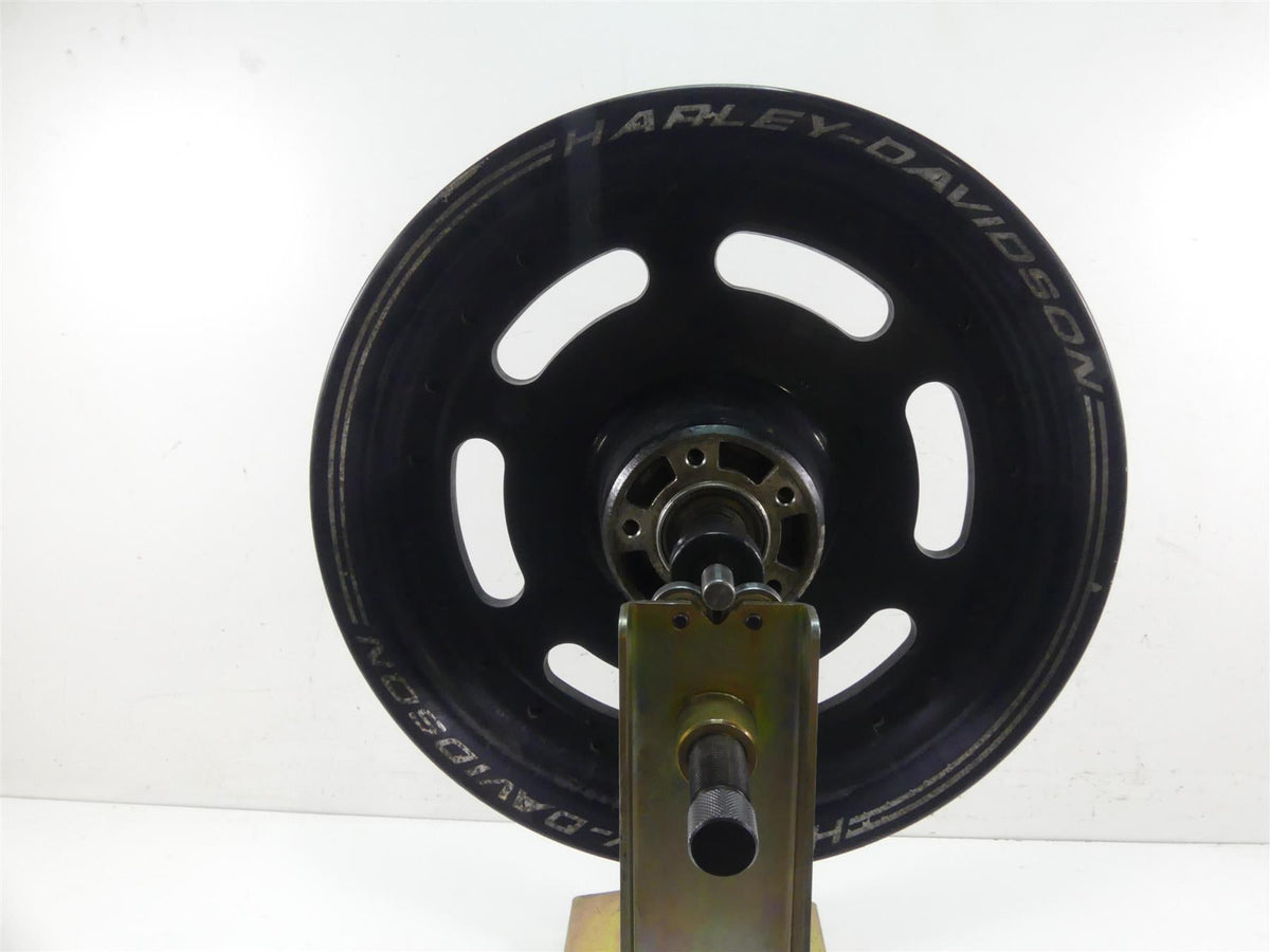 2014 Harley FXDF Dyna Fat Bob Straight 16x3 Front Wheel Rim 43300254 {{ shop.shopifyCountryName }} - Mototech271