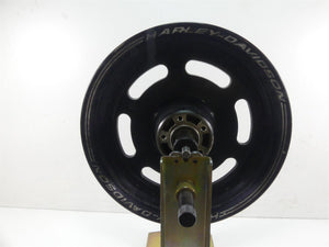2014 Harley FXDF Dyna Fat Bob Straight 16x3 Front Wheel Rim 43300254 | Mototech271
