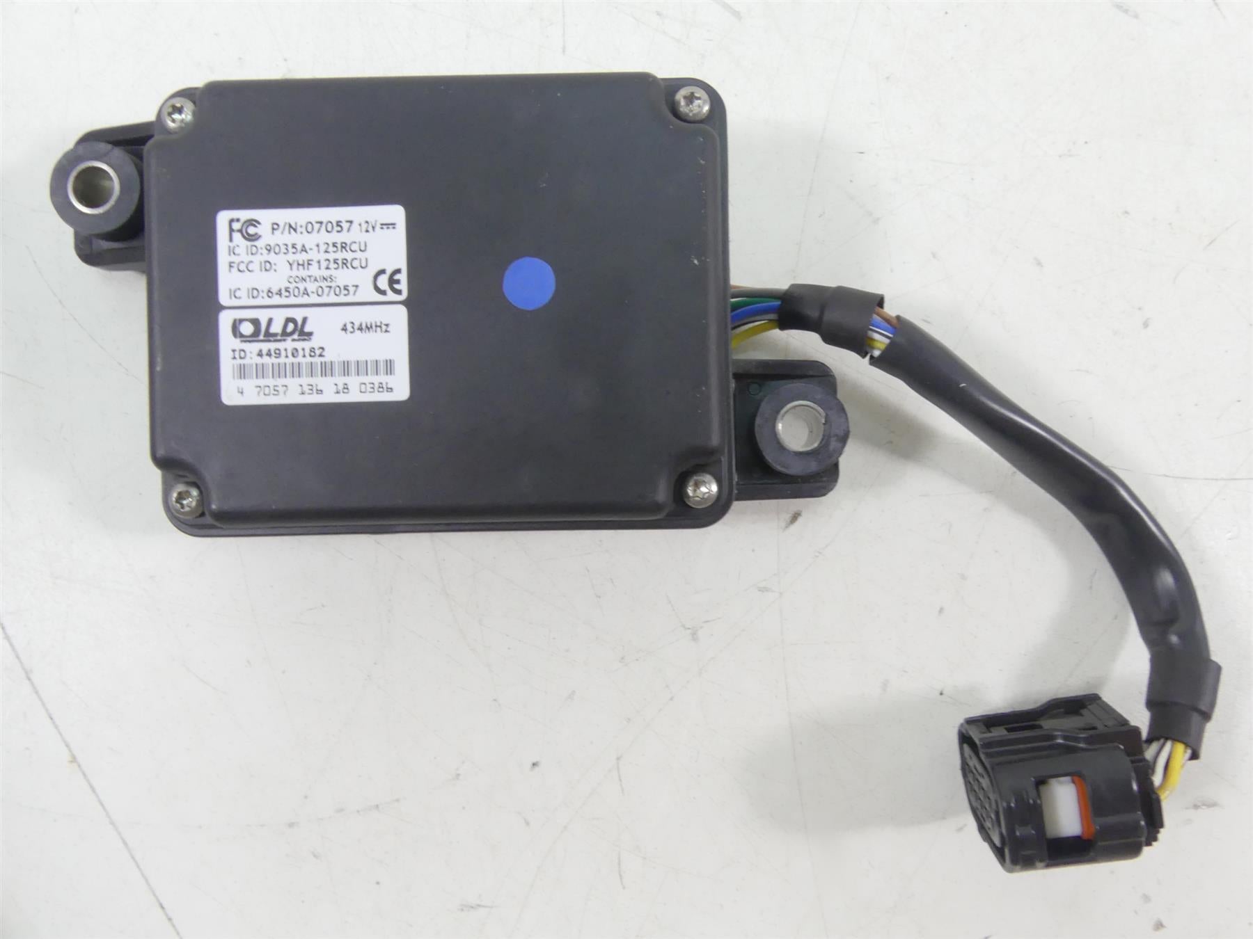 2019 Triumph Street Triple 765R Ignition Switch Key Immobilizer Cdi Set T1291234 {{ shop.shopifyCountryName }} - Mototech271