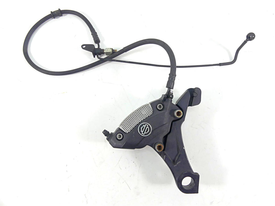 2013 Harley VRSCF Muscle Vrod Rear Brake Caliper + Bracket 43050-08 {{ shop.shopifyCountryName }} - Mototech271