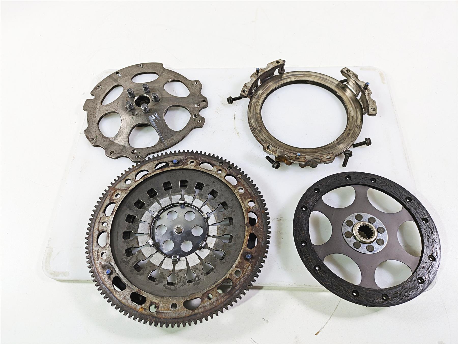2014 BMW R nine T R9T K21 Friction Clutch Pressure Plate Disc Set 21217697737 | Mototech271