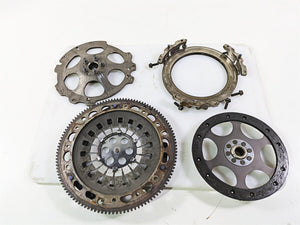 2014 BMW R nine T R9T K21 Friction Clutch Pressure Plate Disc Set 21217697737 | Mototech271