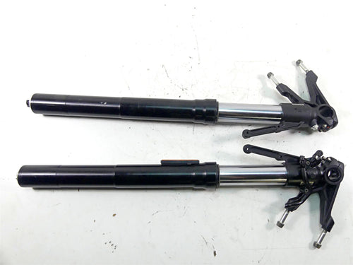 2013 Ducati Diavel Red Front Straight Fork Leg Set 34420342A 34520343A | Mototech271