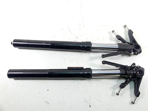 2013 Ducati Diavel Red Front Straight Fork Leg Set 34420342A 34520343A | Mototech271