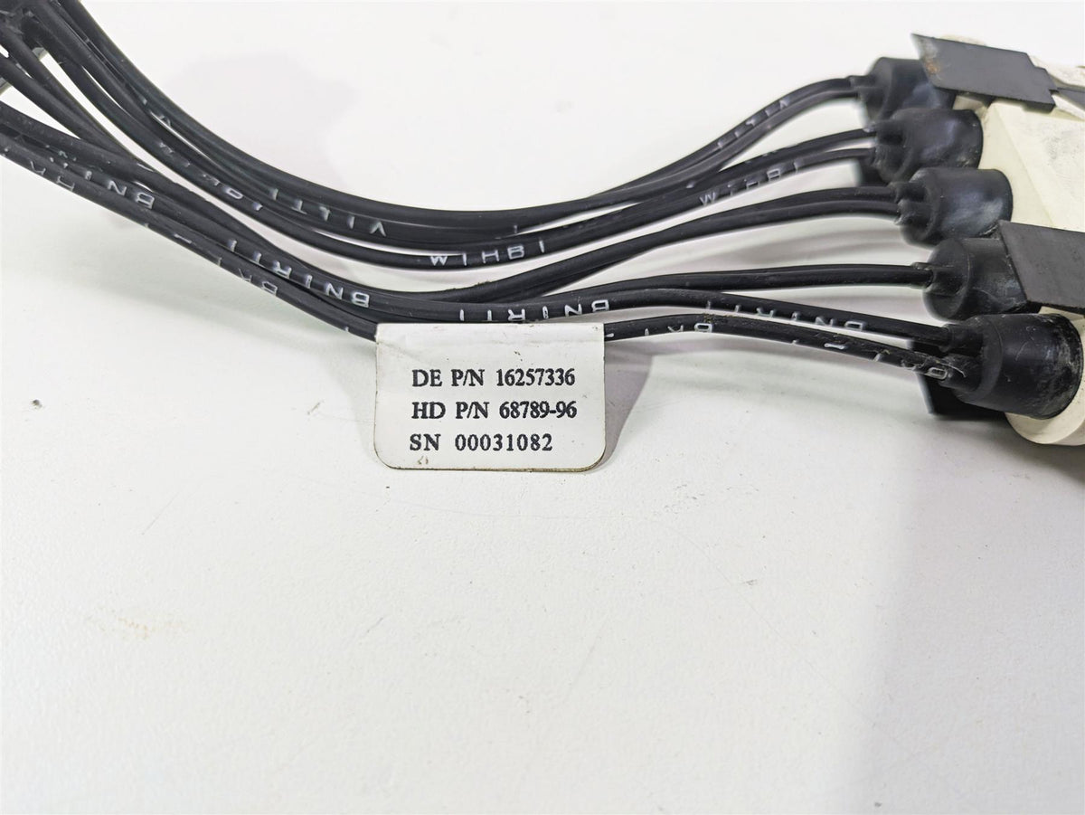2001 Harley Touring FLHX Street Glide Instrument Indicator Lights 68789-96 {{ shop.shopifyCountryName }} - Mototech271