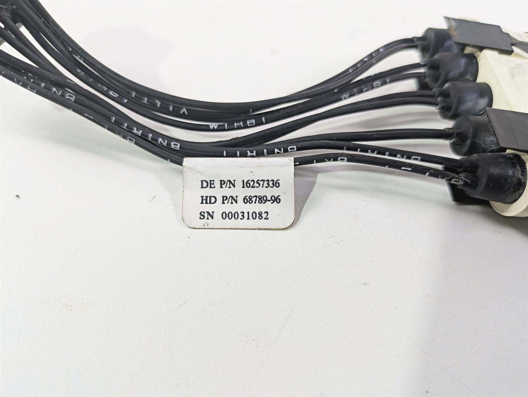 2001 Harley Touring FLHX Street Glide Instrument Indicator Lights 68789-96 {{ shop.shopifyCountryName }} - Mototech271